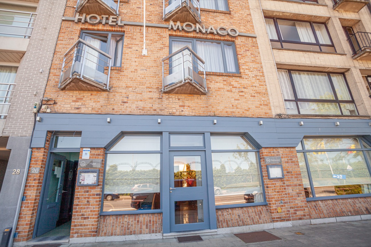 Gevel van Hotel Monaco
