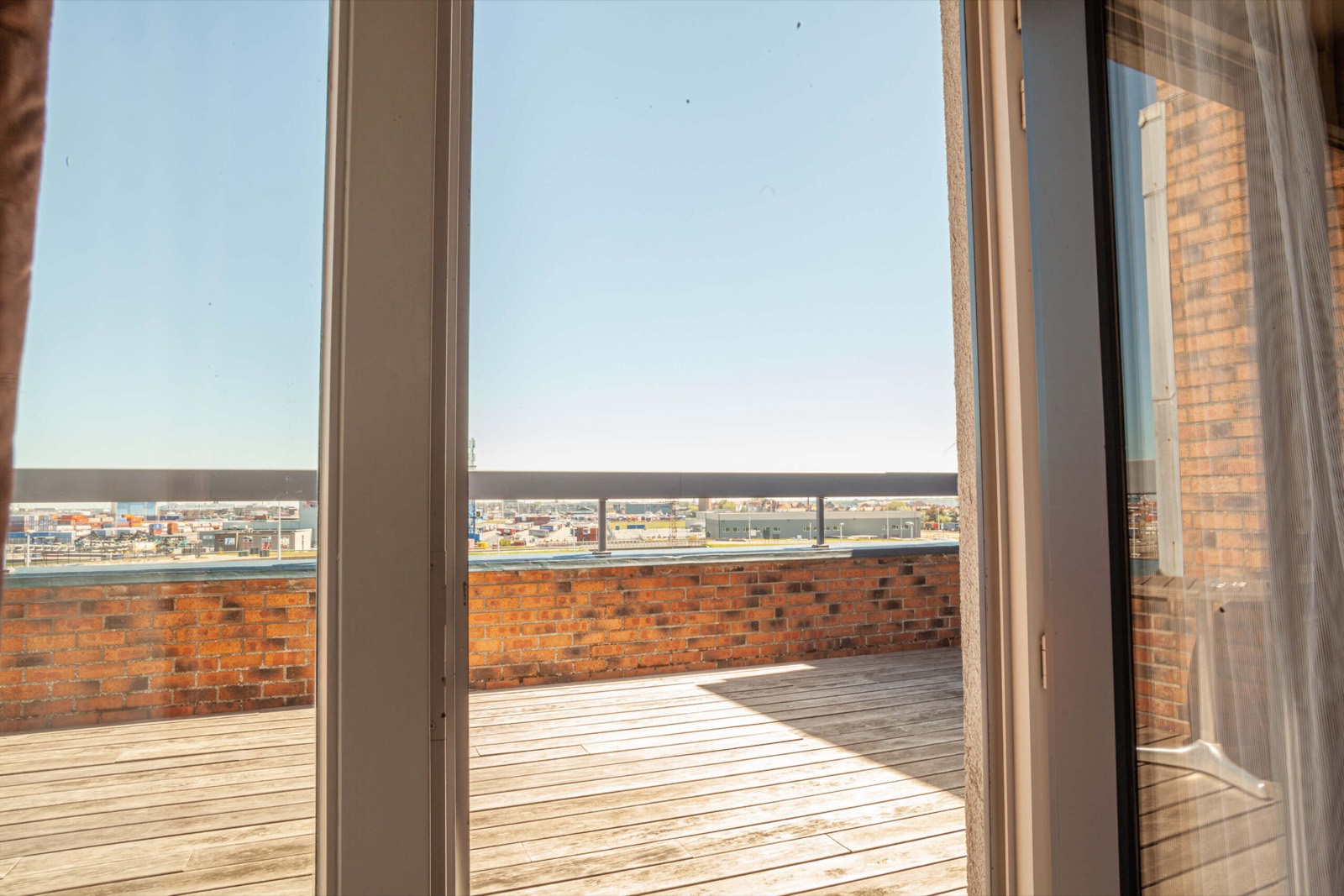 Superior met terras